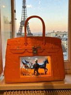 Art Stray-Nos - “ Lécrin Hermès ... Birkin illuminé .