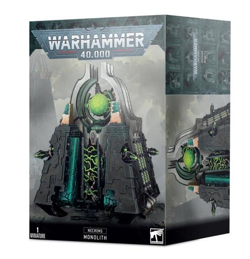 Warhammer 40.000 Necrons Monolith (Warhammer nieuw), Hobby en Vrije tijd, Wargaming, Nieuw, Ophalen of Verzenden