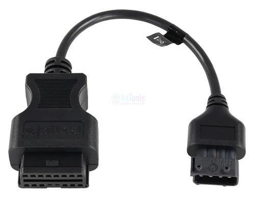 Jaltest Linde 4 Pins OBD - 16 Pins OBD2 Verloopkabel Hef- en, Auto diversen, Autogereedschap, Nieuw, Verzenden