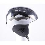 48 49 50 51 52 skihelm/snowboardhelm ALPINA CARAT Black/silv, Overige merken, Gebruikt, Verzenden, Overige typen