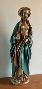 Beeld, Maria Magdalena met zalfpot - 56 cm - Gips, Antiek en Kunst