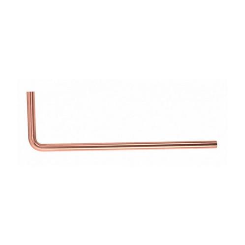 Vloerbuis Best Design Lyon 80x20x3.2 cm Mat Rose Goud, Doe-het-zelf en Verbouw, Sanitair, Ophalen of Verzenden