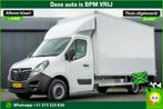 Opel Movano **2.3 Turbo | Bakwagen met Laadklep | 146 PK |, Stof, Gebruikt, Euro 6, Wit