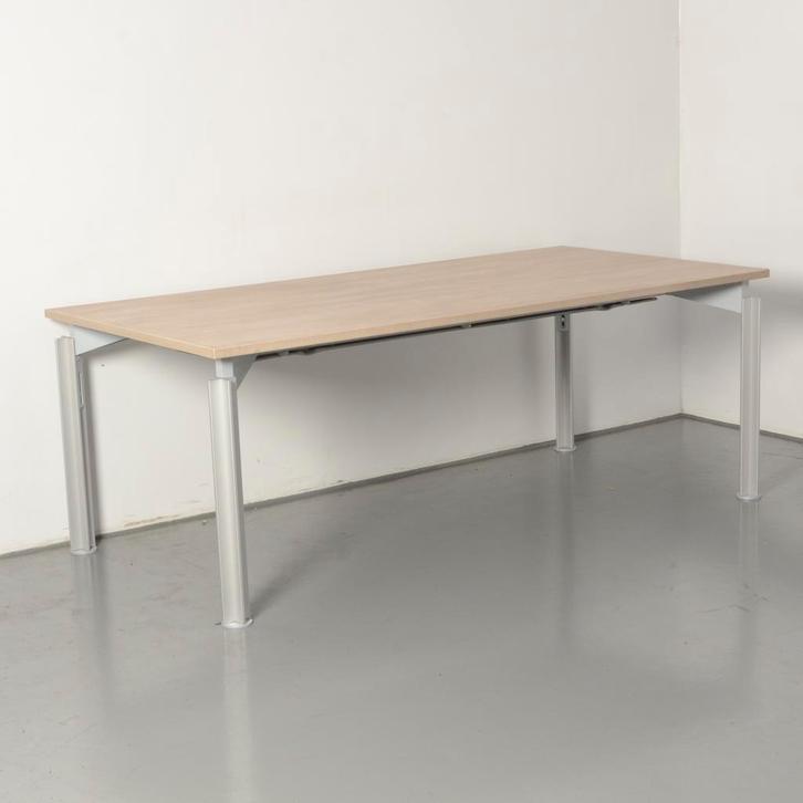 Bulo H2O bureau, bladkleur naar keuze, 200x100 cm, hoogte, Huis en Inrichting, Bureaus, Ophalen of Verzenden