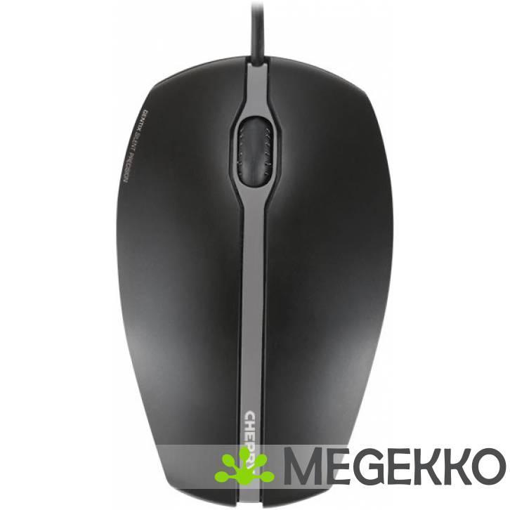 Cherry Gentix Silent Zwart muis, Computers en Software, Muizen, Nieuw, Verzenden