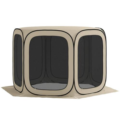 TRUUSK Pop-up Campingtent Met Draagtas - Ruimtetent Met Mesh, Tuin en Terras, Overkappingen, Nieuw, Verzenden