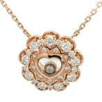 Chopard - Halsketting - Happy Diamonds - 18 karaat Roségoud, Sieraden, Tassen en Uiterlijk, Kettingen, Nieuw