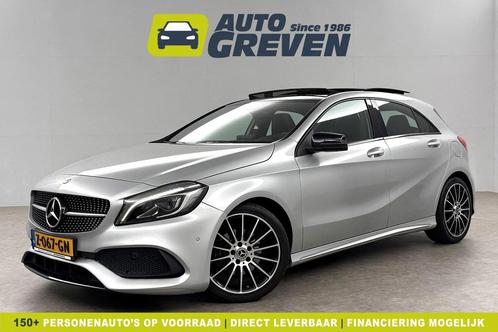 Mercedes-Benz A-Klasse 180 AMG Harman/kardon Pano Cam LED., Auto's, Mercedes-Benz, Te koop, Handgeschakeld, Hatchback, Benzine