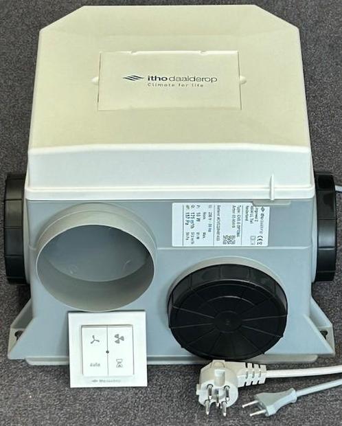 Nieuwe Itho CVE-S Optima en €50 terug* voor oude, Doe-het-zelf en Verbouw, Ventilatie en Afzuiging, Ophalen of Verzenden