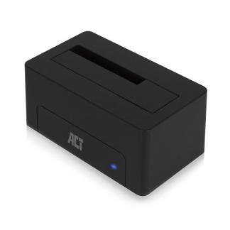 Harde schijf docking station | ACT | 2.5 en 3.5 inch, Computers en Software, Harde schijven, Nieuw, Verzenden