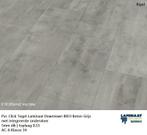 Pvc Click Tegel Grijs 2 X Keur met integreerde ondervloer, Nieuw, Pvc click vloer, 75 m² of meer, Laminaat