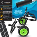 KESSER® Transportkar voor Surfplank - Vouwbaar - Zwart, Watersport en Boten, Verzenden, Zo goed als nieuw