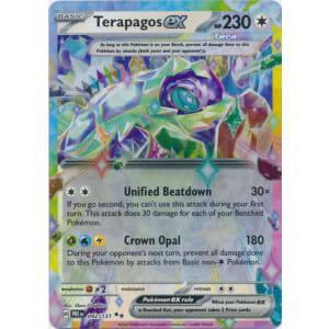 Terapagos EX 092/131 Prismatic Evolutions beschikbaar voor biedingen