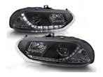 LED DRL koplamp units Black geschikt voor Alfa 156, Nieuw, Alfa Romeo, Verzenden