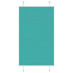 vidaXL Plissé rolgordijn 80x100 cm stofbreedte 79,4 cm, Huis en Inrichting, Verzenden, Nieuw, Groen