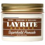 Layrite  Superhold Pomade  120 gr, Verzenden, Nieuw