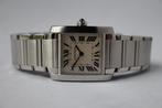 Horloge Cartier Tank Francaise ref. 3751 watcy only, Overige merken, Staal, Staal, Polshorloge