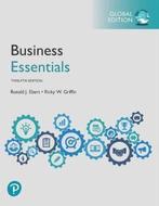 Business Essentials, Global Edition | 9781292268996, Nieuw, Verzenden
