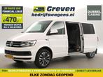 Volkswagen Transporter 2.0 TDI L2H1 150PK DC AUT PDC €470pm, Automaat, Volkswagen, Wit, Diesel