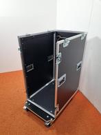 Flightcase Taperack 19 inch voor mengtafel & 19 apparatuur, Nieuw, Audio