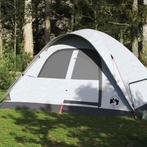 vidaXL Koepeltent 6-persoons waterdicht verduisterend stof, Caravans en Kamperen, Verzenden, Nieuw, Tot en met 2