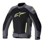 Alpinestars T-SP X Superair Jas Tar Grijs Zwart Geel Fluo, Nieuw met kaartje, Jas | textiel, Alpinestars, Heren