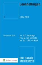 Loonheffingen 2019 9789013149616, Boeken, Zo goed als nieuw