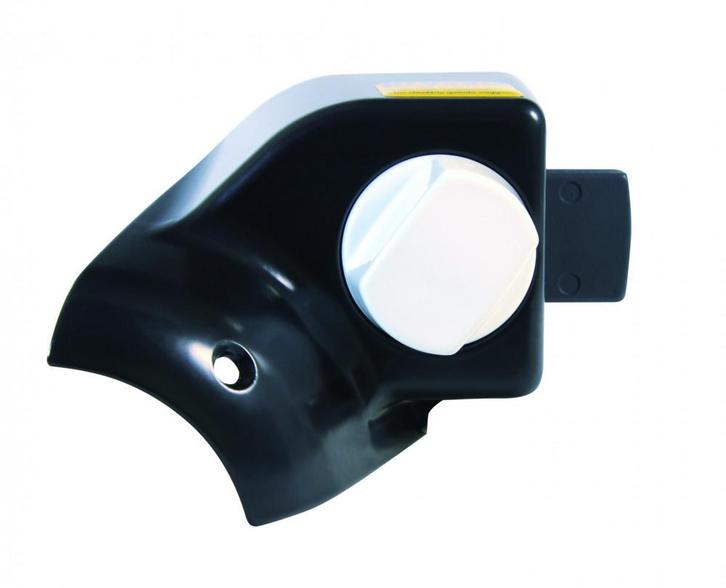 HEOSafe Draaiknop Ducato 250, Boxer-Jumper >2006 Zwart, Caravans en Kamperen, Camper-accessoires, Nieuw, Ophalen of Verzenden