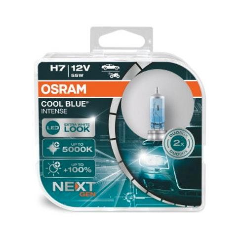 Osram H7 Cool Blue Intense 12V 55W Set, Auto diversen, Onderhoudsmiddelen, Ophalen of Verzenden