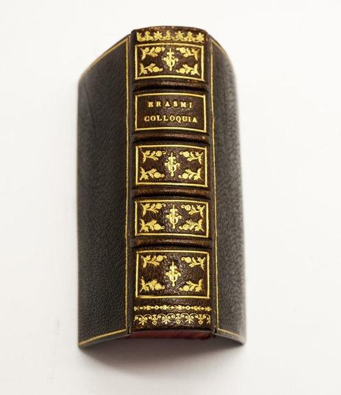 Erasmus Desiderius - Colloquia - 1668, Antiek en Kunst, Antiek | Boeken en Bijbels