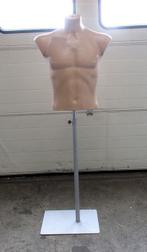 Paspop, Etalagepop Man, B50 x D23 x H140cm, Huidkleur