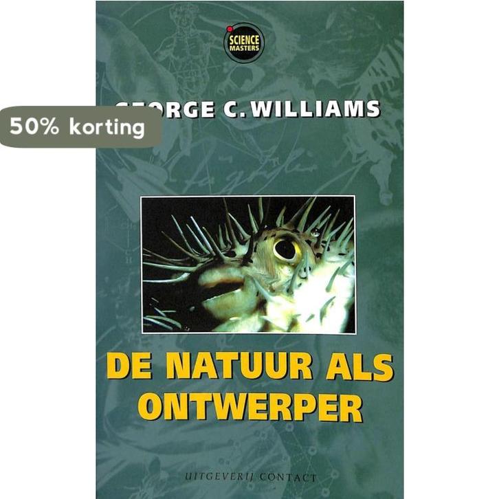 De natuur als ontwerper / Science masters 9789025421731, Boeken, Wetenschap, Gelezen, Verzenden