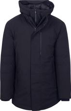 Save The Duck Jas Sesle Hood Navy maat XL Heren, Save the Duck, Verzenden, Blauw, Maat 56/58 (XL)