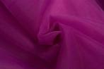 Organza stof - Cassis - Per 15 of 50 meter, Overige materialen, 120 cm of meer, Paars, Ophalen of Verzenden