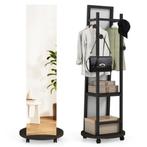 LIVSK Kapstok Zelfdragend - Drie Haken - Opbergplank - Staan, Verzenden, Nieuw