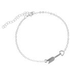 Fako Bijoux® - Enkelbandje - Cupido, Sieraden, Tassen en Uiterlijk, Enkelbandjes en Enkelkettinkjes, Verzenden, Nieuw