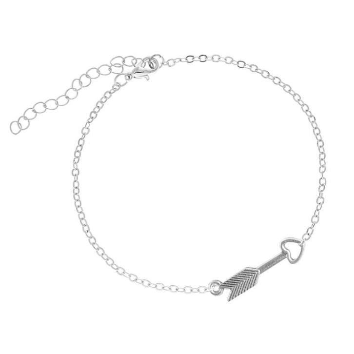 Fako Bijoux - Enkelbandje - Cupido, Sieraden, Tassen en Uiterlijk, Enkelbandjes en Enkelkettinkjes, Verzenden