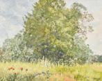 Johan Briedé (1885-1980) - Weelderig landschap, Antiek en Kunst, Kunst | Schilderijen | Klassiek