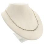 Ongeslepen diamanten kralenketting met gouden slot (Armband), Gebruikt, Overige kleuren, Ophalen of Verzenden, Met edelsteen