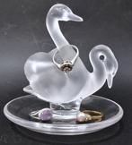 Lalique - Sieradendoos - zwaan - Kristal - zwanenbaguette