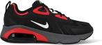 Nike Air Max 200 CI3865-002 Zwart Rood-44, Kleding | Heren, Schoenen, Verzenden, Nieuw