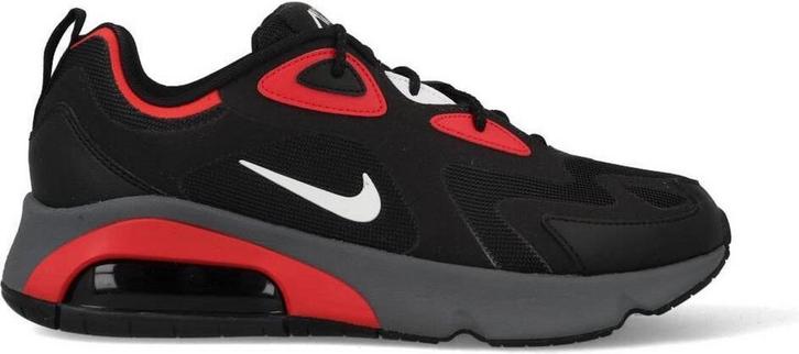 Nike Air Max 200 CI3865-002 Zwart Rood-44, Kleding | Heren, Schoenen, Verzenden