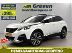 Peugeot 3008 1.2 PureTech 360 Cam Pano Virtual LED Sfeerverl, Auto's, Peugeot, Automaat, Wit, Nieuw, Lease
