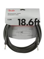 Fender Professional Series instrument kabel 5.5m zwart, Muziek en Instrumenten, Verzenden, Nieuw