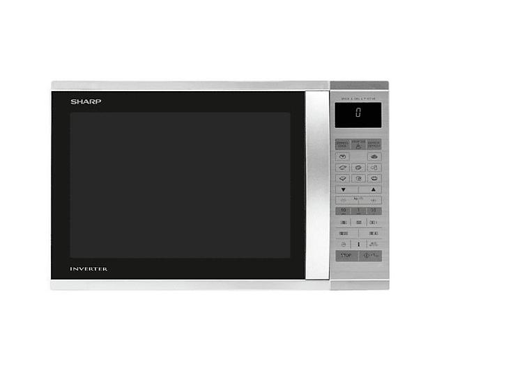 Sharp -  Combimagnetron 1050 W - Inhoud 40 L, Witgoed en Apparatuur, Magnetrons, 45 tot 60 cm, Vrijstaand, Draaiplateau, Nieuw