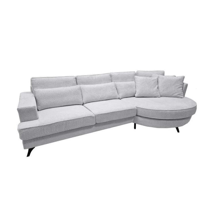 Loungebank Clinge - loungebanken - Zilver, Huis en Inrichting, Banken | Sofa's en Chaises Longues, Nieuw, Stof
