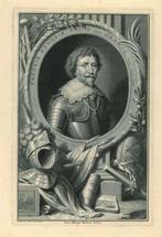 Portrait of Frederick Henry, Prince of Orange, Antiek en Kunst, Kunst | Etsen en Gravures
