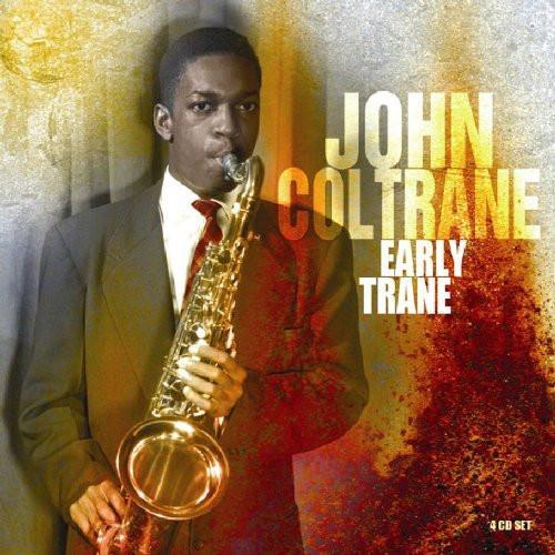 cd - John Coltrane - Early Trane 4-CD, Cd's en Dvd's, Cd's | Jazz en Blues, Verzenden