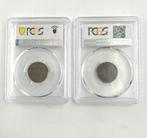 Zwitserland. 2 Rap 1908 B (AU58) + 2 Rap 1915 B (AU58) -