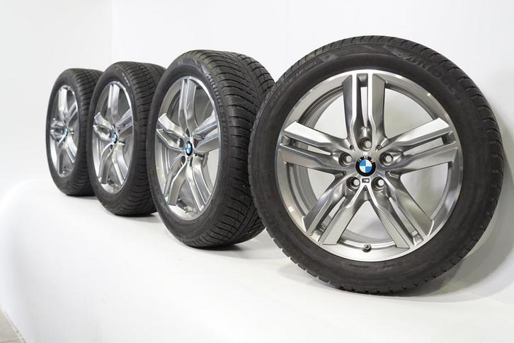BMW X1 F48 X2 F39 570M 18 inch velgen Bridgestone  Winterban, Auto-onderdelen, Banden en Velgen, Velg(en), Gebruikt, 18 inch, Winterbanden